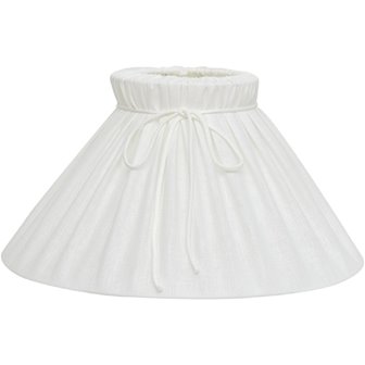 Lampa wisząca boho lniana Hytte 40cm bez kabla